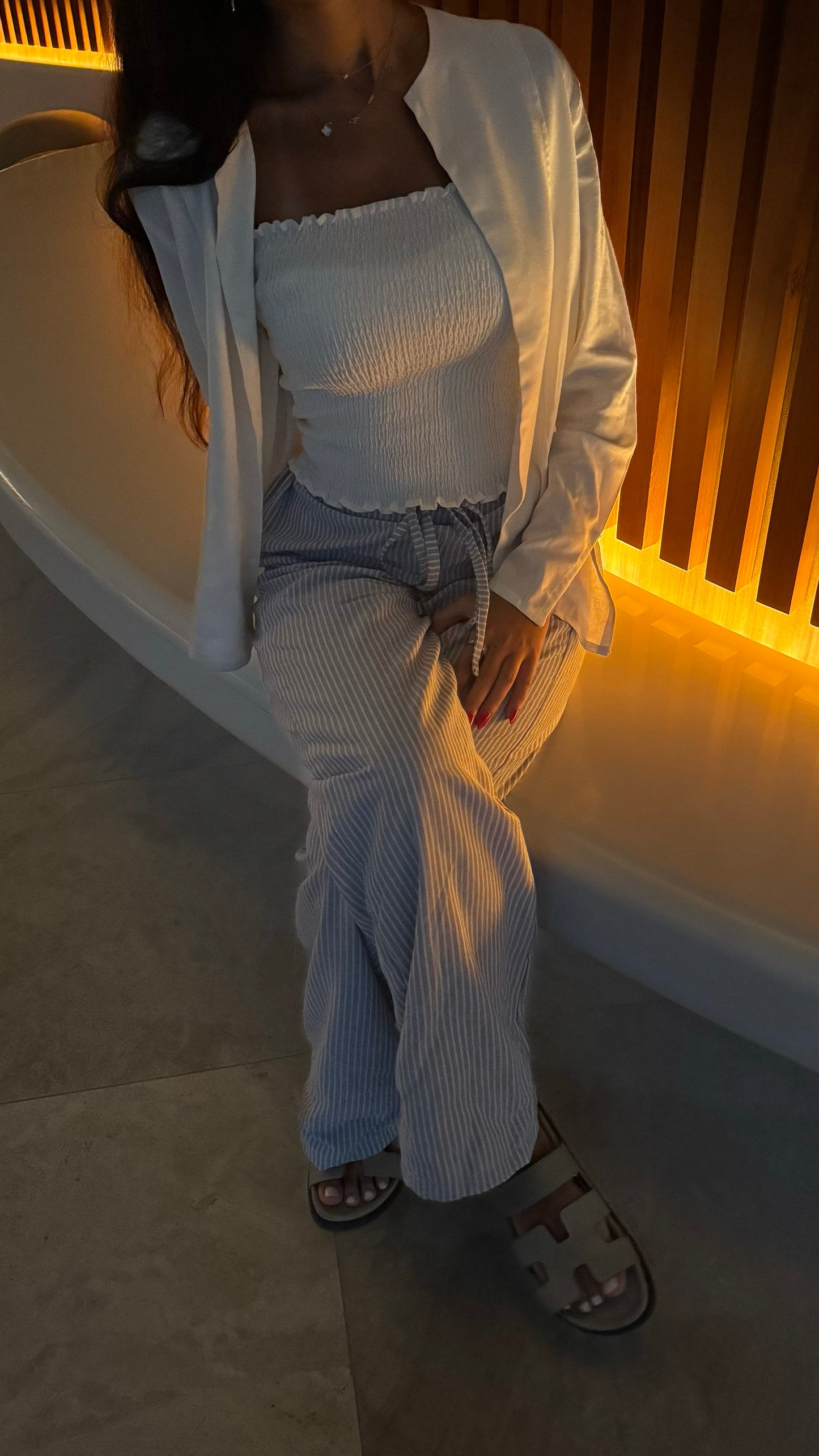 Linen strip set (next day delivery)