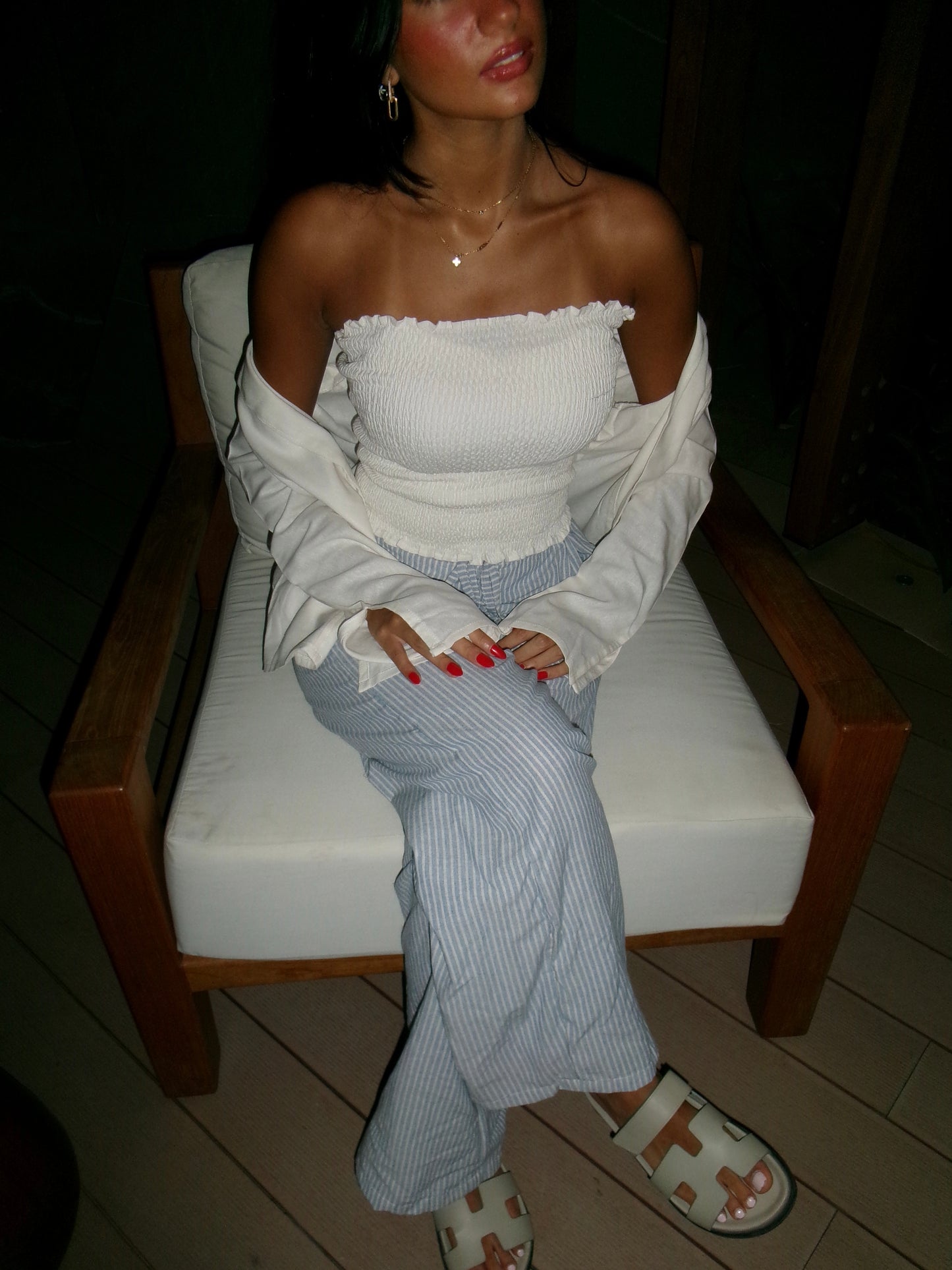 Linen strip set (next day delivery)