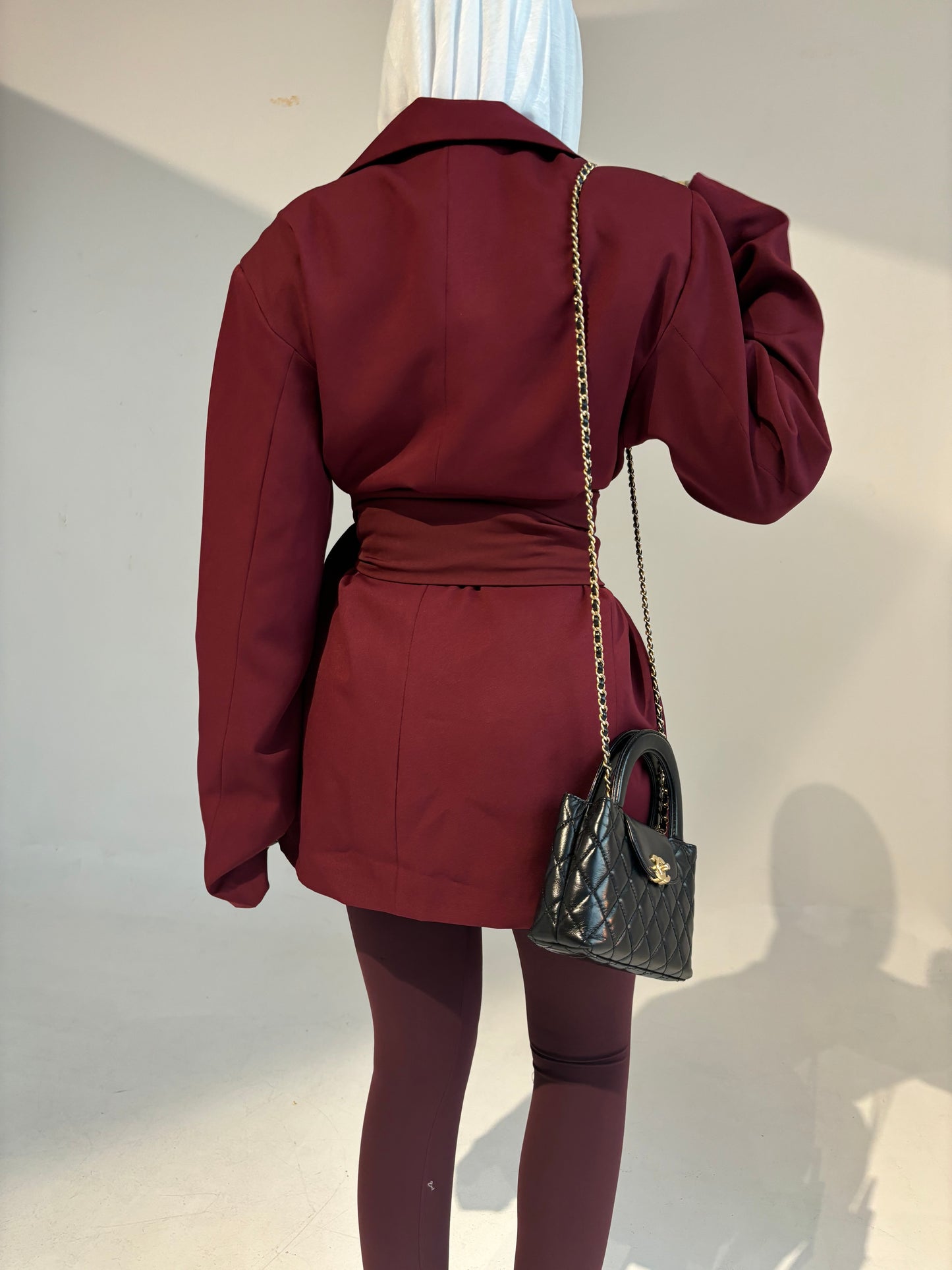 Maroon Blazer