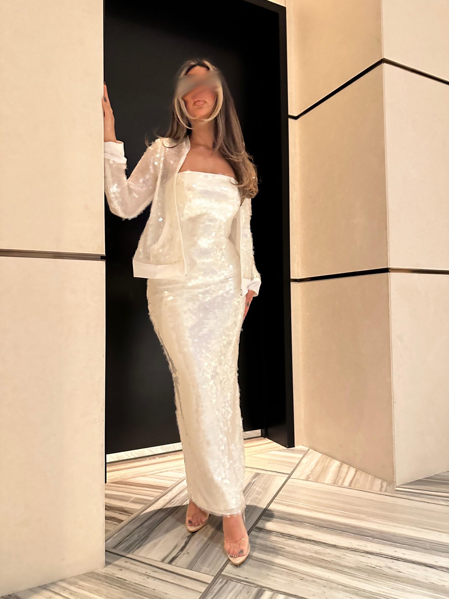 White Sparkly
