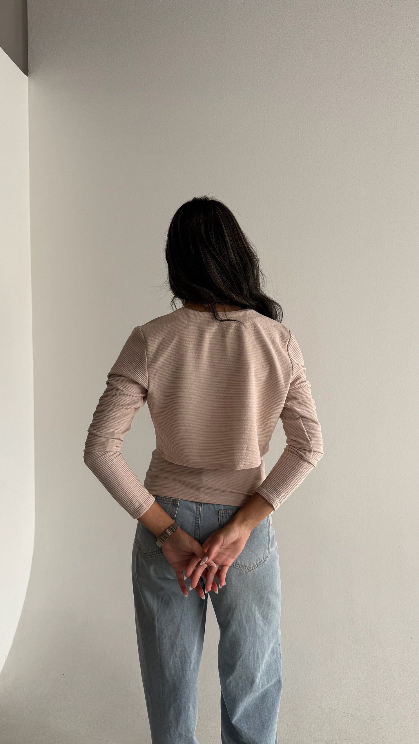 Nala in dusty pink (next day delivery)