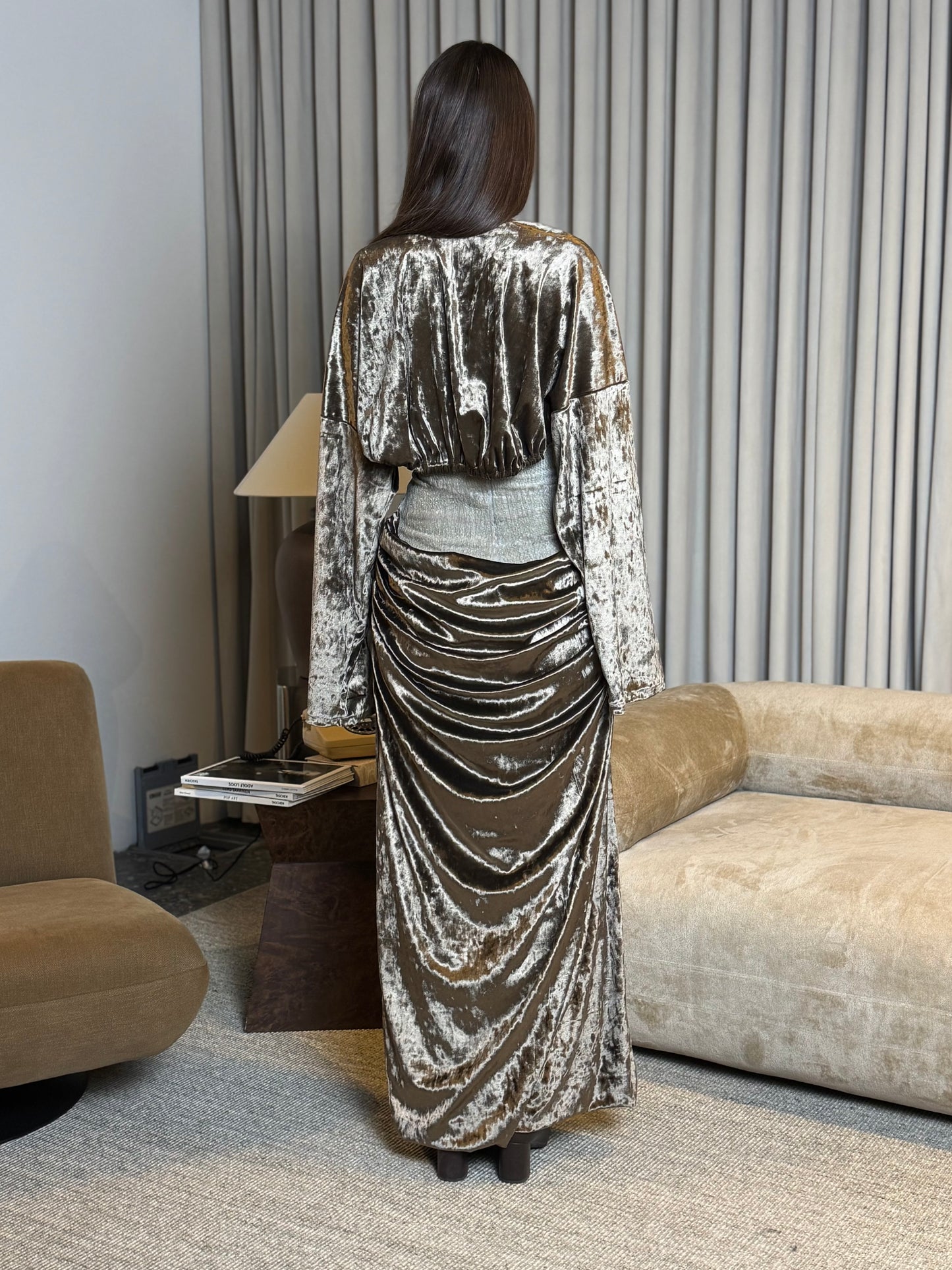 Serena in warm beige