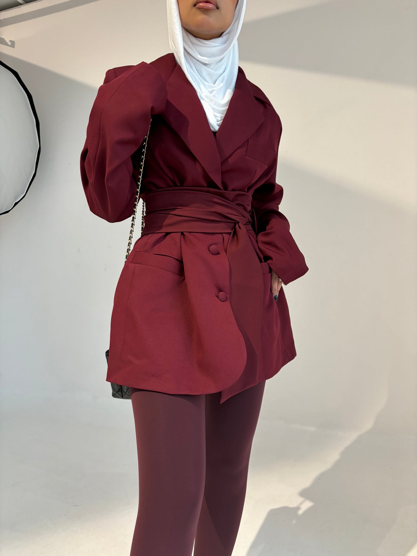 Maroon Blazer