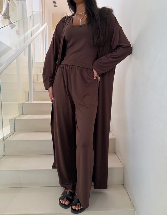 Comfy set in brown (next day delivery)