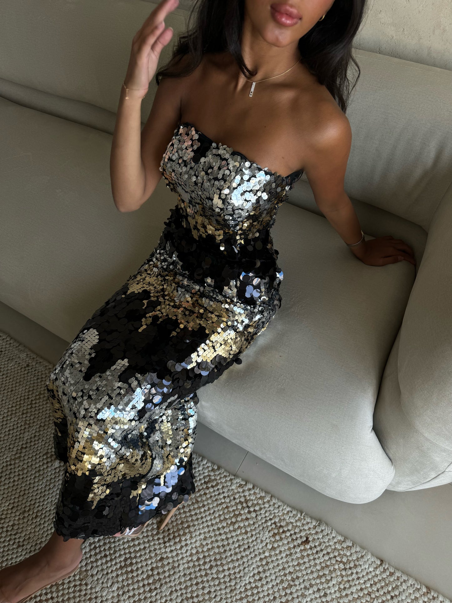 Gold Sparkly