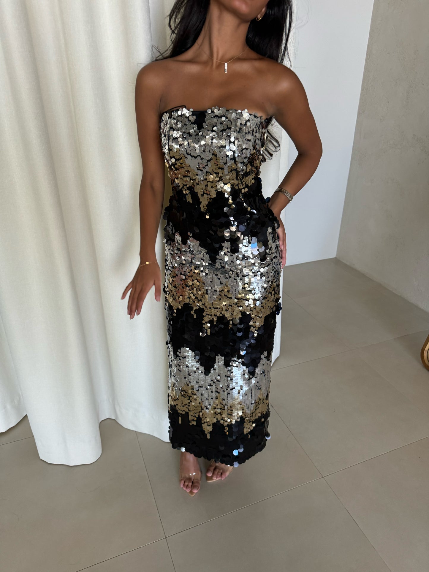 Gold Sparkly