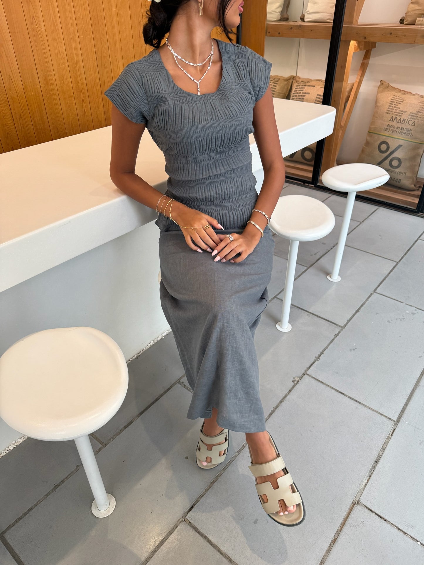 Gray set (next days delivery)