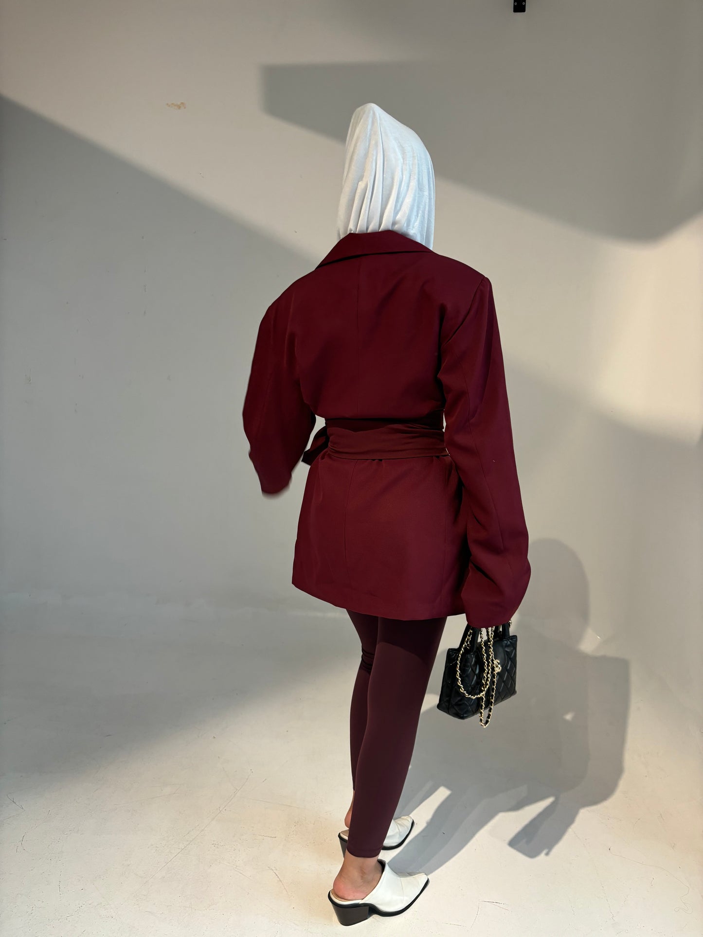 Maroon Blazer