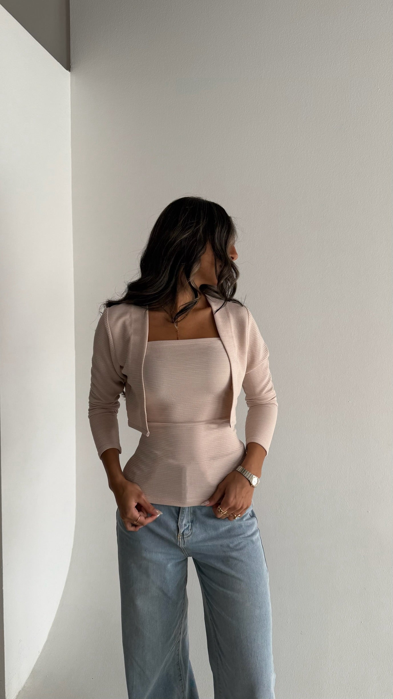 Nala in dusty pink (next day delivery)